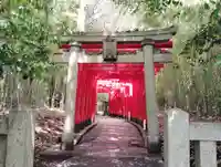 屋島寺の鳥居