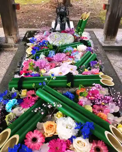 札幌護國神社の手水舎