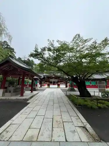 志波彦神社・鹽竈神社(宮城県)