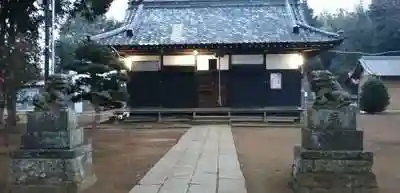香取大神社の本殿