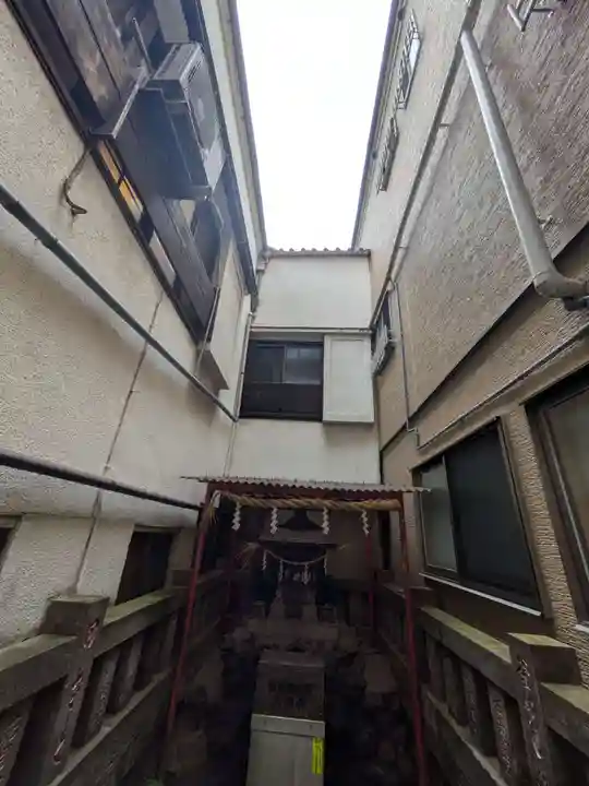 無事富稲荷神社(東京都)