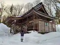 磐椅神社の本殿・本堂