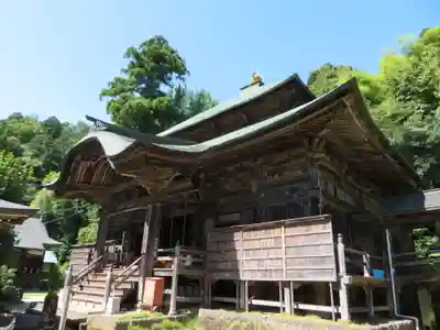 松尾寺の本殿・本堂