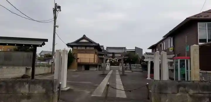水神社のその他建物