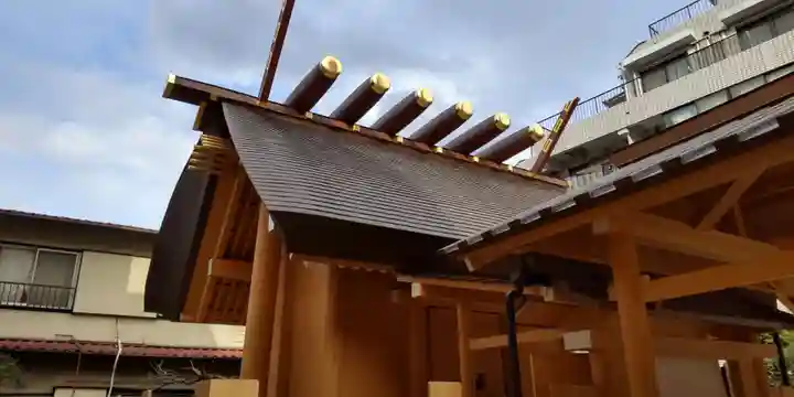 【閉業】小石川大神宮の本殿・本堂