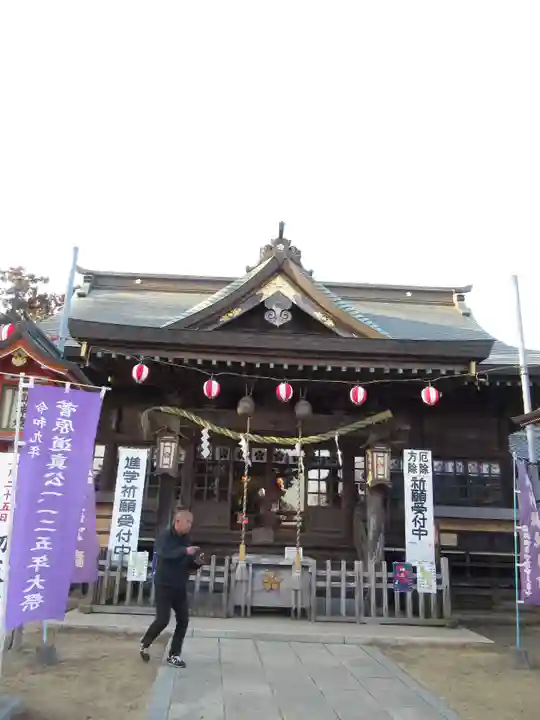 大生郷天満宮(茨城県)