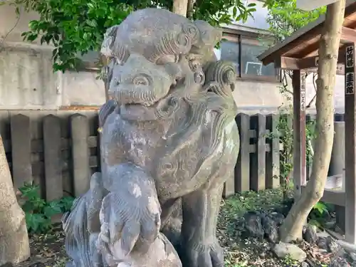 黒船神社の狛犬