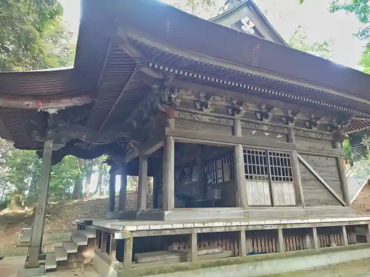 葦不合神社(千葉県)