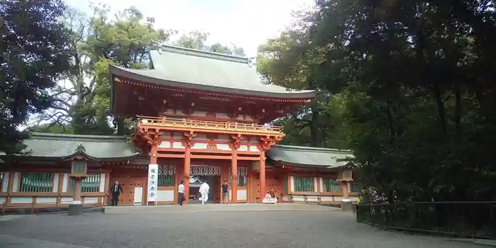武蔵一宮氷川神社(埼玉県)
