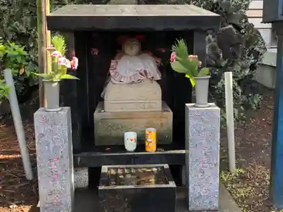 医王寺の地蔵