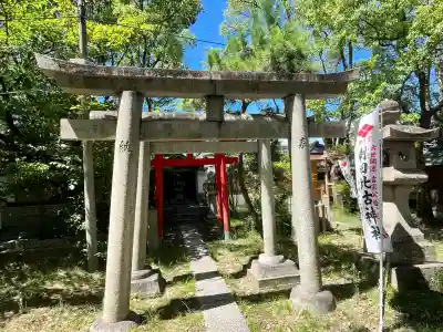 刺田比古神社の鳥居