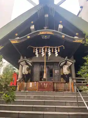 築土神社(東京都)
