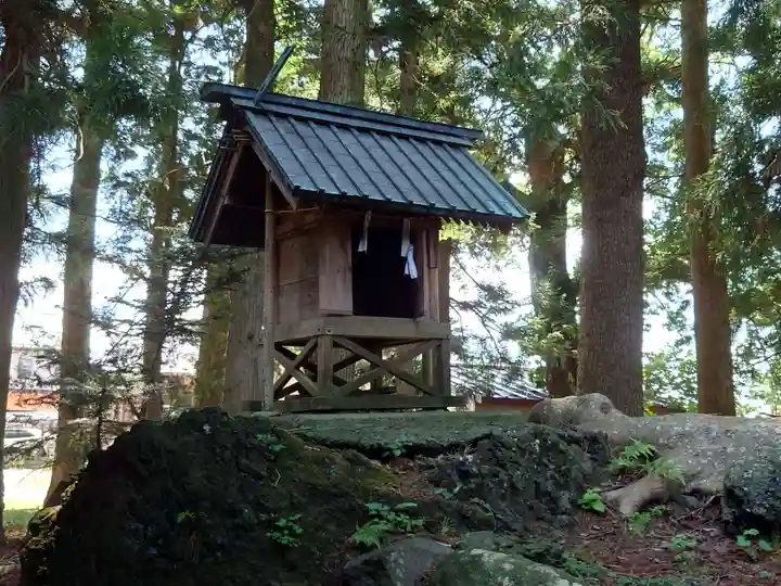 北東本宮小室浅間神社(山梨県)