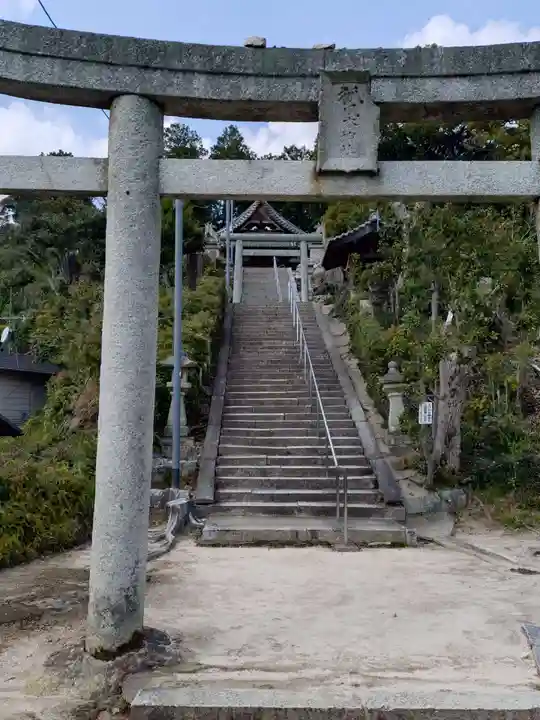 狐瓜木神社(広島県)