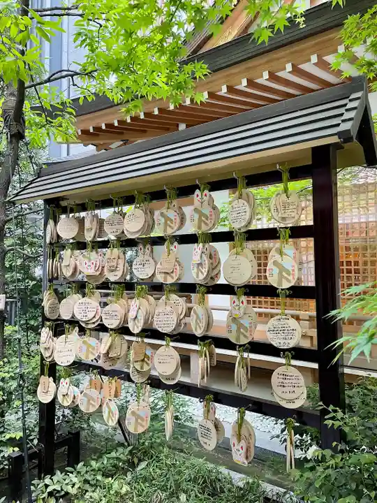 福徳神社(芽吹稲荷)の絵馬