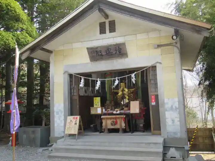 湯倉神社のお祭り