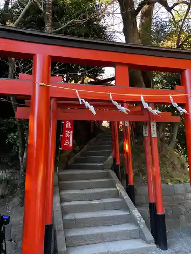 鶴岡八幡宮の鳥居