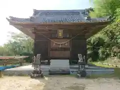 八幡宮の本殿