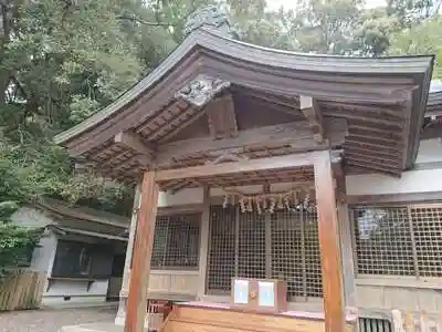 二郷神社の本殿