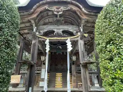 馬見岡綿向神社(滋賀県)