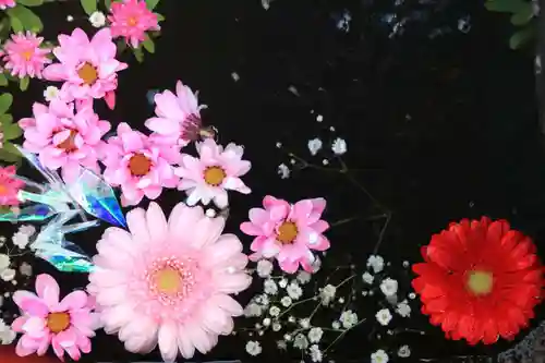 大鏑神社の手水