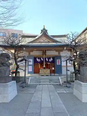 穏田神社(東京都)