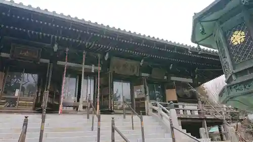 播州清水寺の本殿・本堂