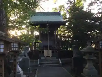 亀田八幡宮(北海道)