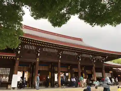 明治神宮の本殿・本堂