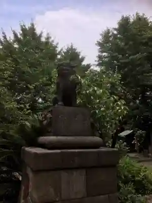 若宮八幡宮 の狛犬