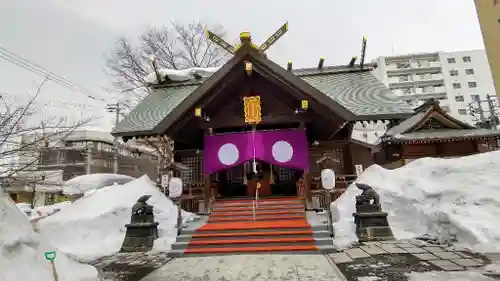 北海道神宮頓宮の本殿