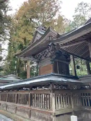 庭田神社の本殿・本堂