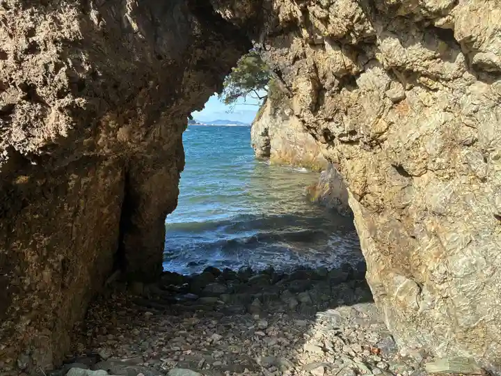 恩山寺奥の院(金磯弁財天)(徳島県)