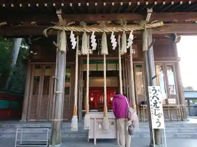 富岡八幡宮の本殿・本堂