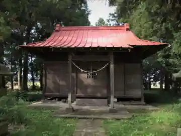 星宮神社の本殿・本堂