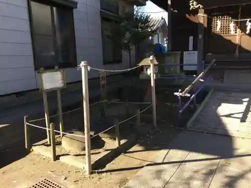 春日神社の自然