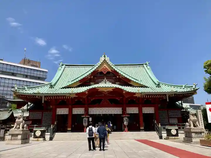 神田神社(神田明神)の本殿・本堂