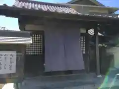 光明寺の地蔵