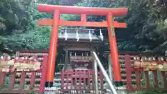 佐助稲荷神社の鳥居