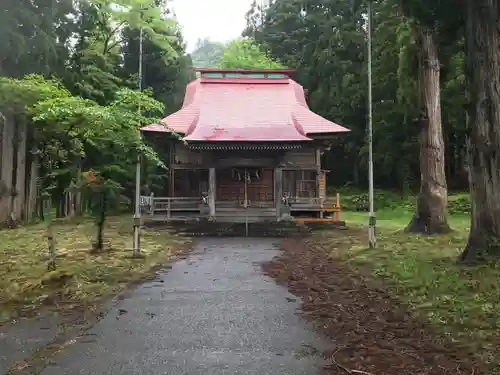 瀧神社(福島県)