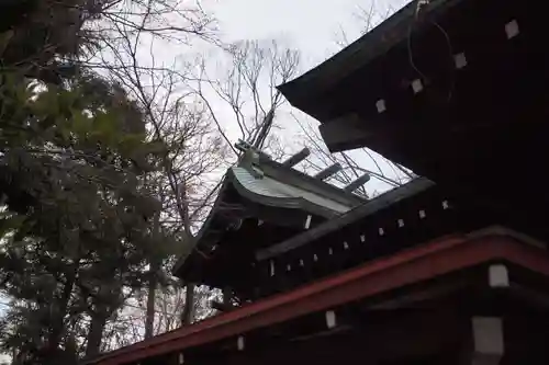 熊野神社の本殿