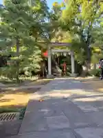 穴八幡宮の鳥居