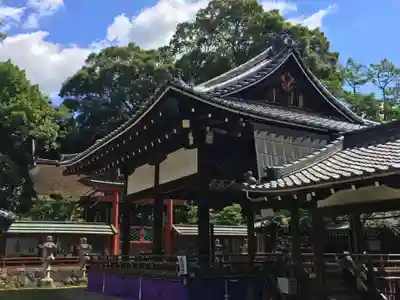 氷室神社の本殿・本堂