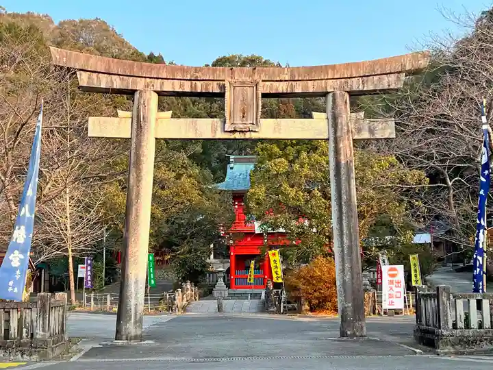 今山八幡宮(宮崎県)