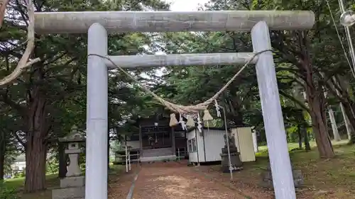 音江神社の鳥居