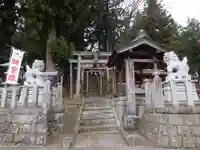 子松神社の狛犬