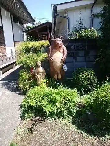 東樹院の狛犬