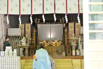 大山阿夫利神社 社務局の本殿・本堂