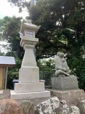 男嶽神社のその他建物