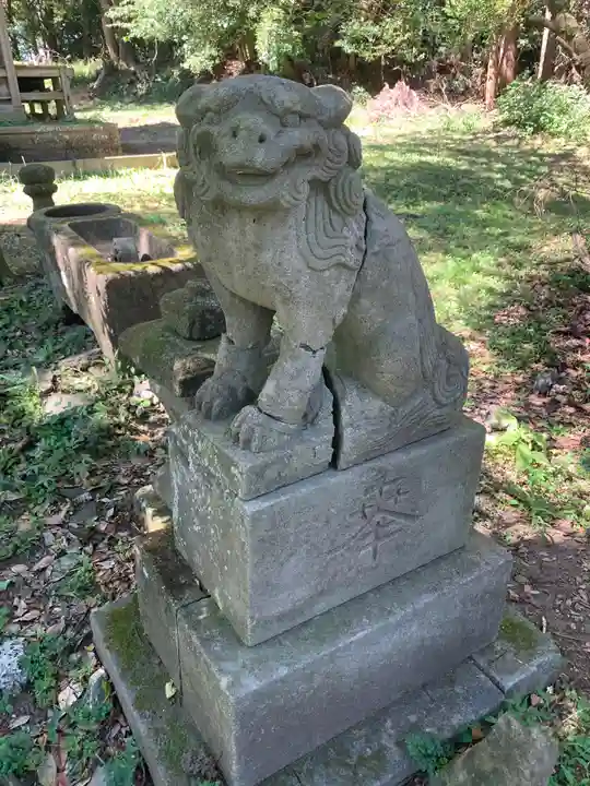 愛宕神社の狛犬